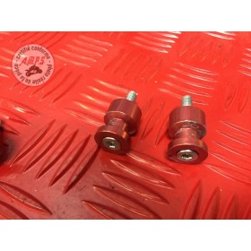 Kit accessoire rouge Triumph 675 Street Triple 2007 à 2010