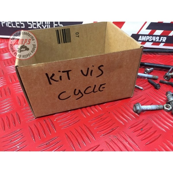 Kit de vis partie cycleSTREET67507CR-600-ANH8-E51375267used