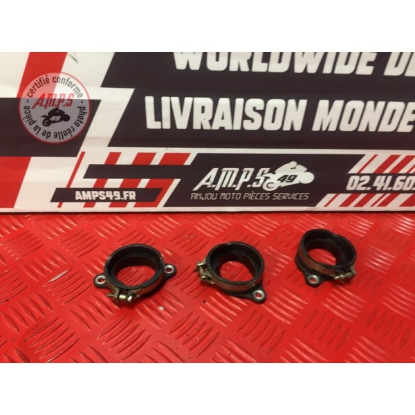 Pipes d'admissions Triumph 675 Street Triple 2007 à 2010STREET67507CR-600-ANH8-E51375197used