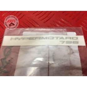 EMBLEME HYPERMOTARD 796 Réf OEM: 43611801A
