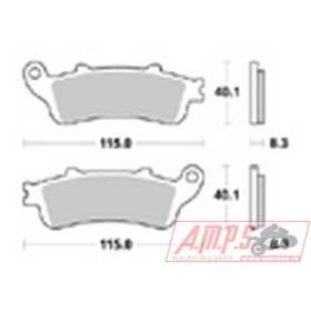 Plaquettes de freins Arrière AP RACING - XLV Varadero - 1000 - HONDA 2010-2010