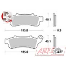Plaquettes de freins Avant AP RACING - GL Goldwing Abs - 1800 - HONDA 2013-2013