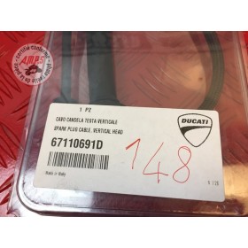 CABLE BOUGIE TETE VERTICAL Réf OEM: 67110691D