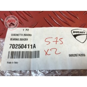 ROULEMENT 25X42X9 Réf OEM: 70250411A PANIGALE 2012/2021
