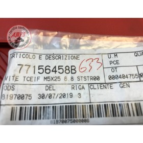 VIS TCEIF M5X25 Réf OEM: 77156458B