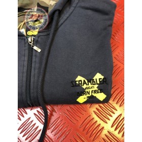 SWEAT-SHIRT CROSS HOODED SCR L Réf OEM: 987700635