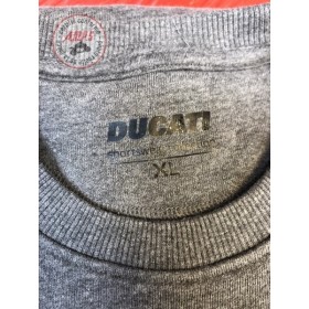 SWEAT-SHIRT LOGO À COL ROND GRIS XL Réf OEM: 987703396