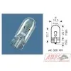 Ampoule OSRAM Original Line 12V 2W - x10