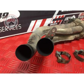 Collecteur d'échappement Honda CBR 954 RR Fireblade 2002 à 2003