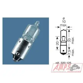 Ampoule OSRAM Original Line H21W 12V 25W - x10