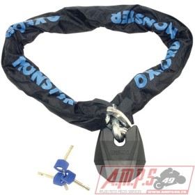 ANTIVOL CHAINE MONSTER XL. 1.5M X 14.5MM ART5