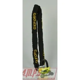 Chaîne antivol OXFORD 16mm Big Boss+ - 1,2m x 12mm