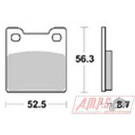 Plaquettes de freins Arrière AP RACING Option - RF - 900 - SUZUKI 1995-1996