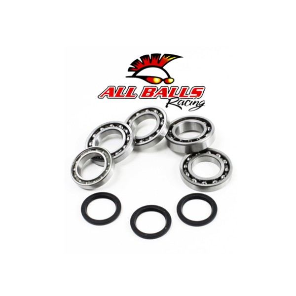 Kit roulement & joints de differentiel All Balls Yamaha YFM700 GRIZZLY