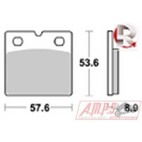Plaquettes de freins Avant AP RACING - K75 Abs - 750 - BMW 1993-1997