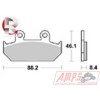 Plaquettes de freins Avant AP RACING - NX Dominator (Austria) - 500 - HONDA  1995-1996  