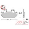 Plaquettes de freins Avant AP RACING - NX - 350 - HONDA  1991-1991  