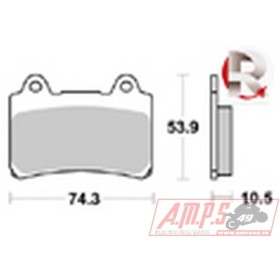 Plaquettes de freins Avant AP RACING - TDR - 250 - YAMAHA 1988-1991
