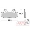 Plaquettes de freins Avant AP RACING - XL R Prolink - 125 - HONDA  1987-1987  