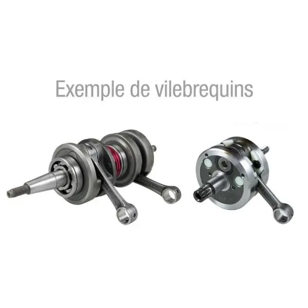 Vilebrequin complet JASIL type origine