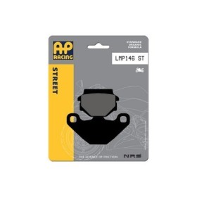 Plaquettes de freins Avant AP RACING - ZR (Z.400 F) - 400 - KAWASAKI 1985-1985 