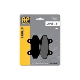 Plaquettes de freins Avant AP RACING - GV C Aquila - 125 - HYOSUNG 2010-2015 