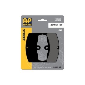 Plaquettes de freins Avant AP RACING - CBX F - 400 - HONDA 1982-1982 