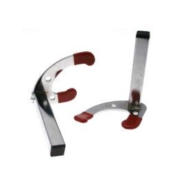 SUPPORTS EN V POUR BEQUILLE UNIVERSELLE.