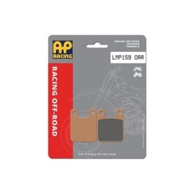 Plaquettes de freins Avant AP RACING Option - Alp - 125 - BETA 1999-2000 