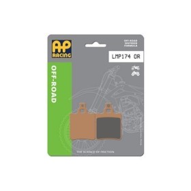 Plaquettes de freins Arrière AP RACING - Motard 4.0 M4 - 350 - BETA 2009-2011 