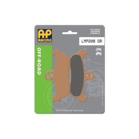 Plaquettes de freins Avant AP RACING - TDR - 125 - YAMAHA 1991-1992 