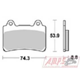 Plaquettes de freins Avant AP RACING - FZR RT Genesis - 750 - YAMAHA 1987-1987