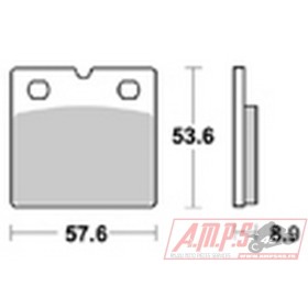 Plaquettes de freins Avant AP RACING - K75 Abs - 750 - BMW 1993-1997 