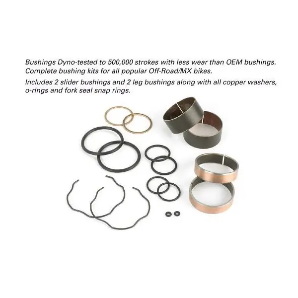 Kit reconditionnement de fourche ALL BALLS Kawasaki KX125/Yamaha YZ125