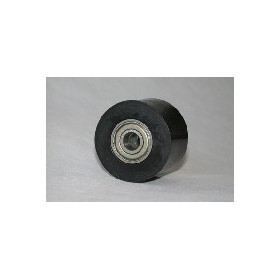 Roulette de chaîne BIHR noir Ø38mm