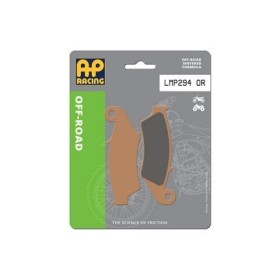Plaquettes de freins Avant AP RACING - KLX R - 400 - KAWASAKI 2005-2006 