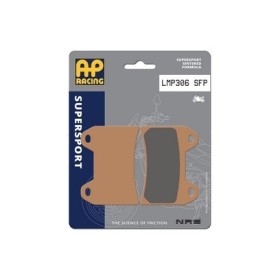 Plaquettes de freins Avant AP RACING Option - Monster - 796 - DUCATI 2012-2012
