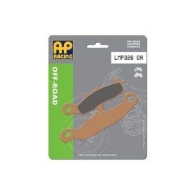 Plaquettes de freins Avant AP RACING - KL Super Sherpa - 250 - KAWASAKI 2004-2008 