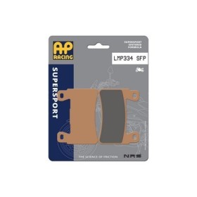 Plaquettes de freins Avant AP RACING Option - CB SA Super Four Abs - 1300 - HONDA 2010-2011