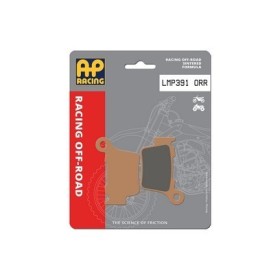 Plaquettes de freins Arrière AP RACING Option - SMR - 560 - KTM 2006-2006 