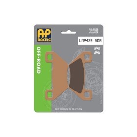 Plaquettes de freins Arrière AP RACING - Wildcat Trail - 700 - ARCTIC CAT 2014-2017 