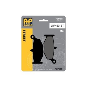 Plaquettes de freins Arrière AP RACING Option - GSXR - 750 - SUZUKI 2008-2008 