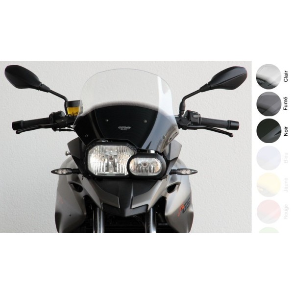 Bulle Toursime MRA claire BMW F700GS