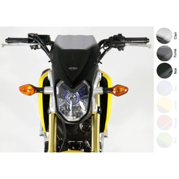 Saute-vent Sport noir Honda MSX 125