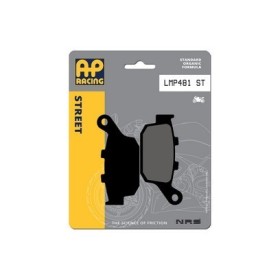 Plaquettes de freins Arrière AP RACING Option - Z B Abs - 900 - KAWASAKI 2017-2019 