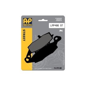 Plaquettes de freins Arrière AP RACING Option - VN B Vulcan Classic - 900 - KAWASAKI 2014-2015 