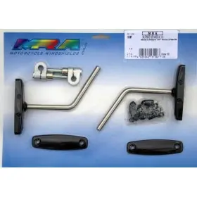 Set de fixation MRA pour bulle RNB Ducati monster 1200 S