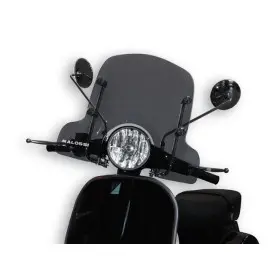 Bulle type intermediaire fumée Malossi VESPA PX 80/125/150