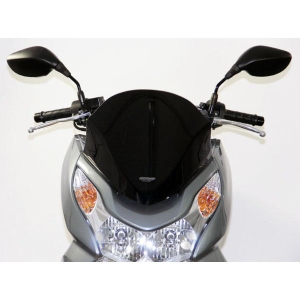 Bulle sport MRA noire HONDA PCX 125