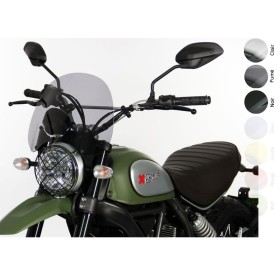 Bulle tourisme MRA noire Ducati Scrambler